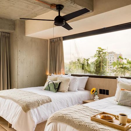 Caliza Roma Residences By Tasman Mexico City Exterior photo