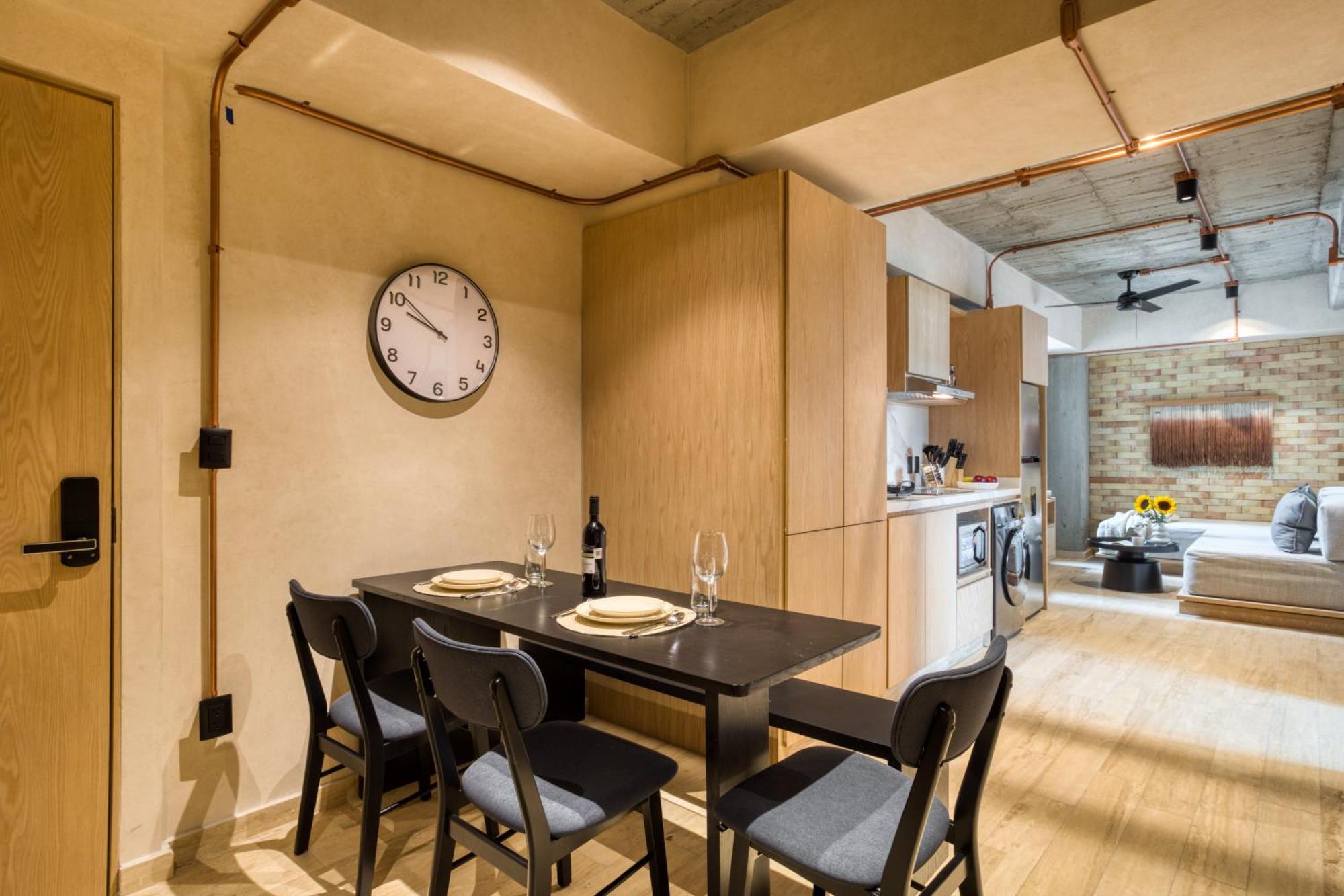 Caliza Roma Residences By Tasman Mexico City Exterior photo