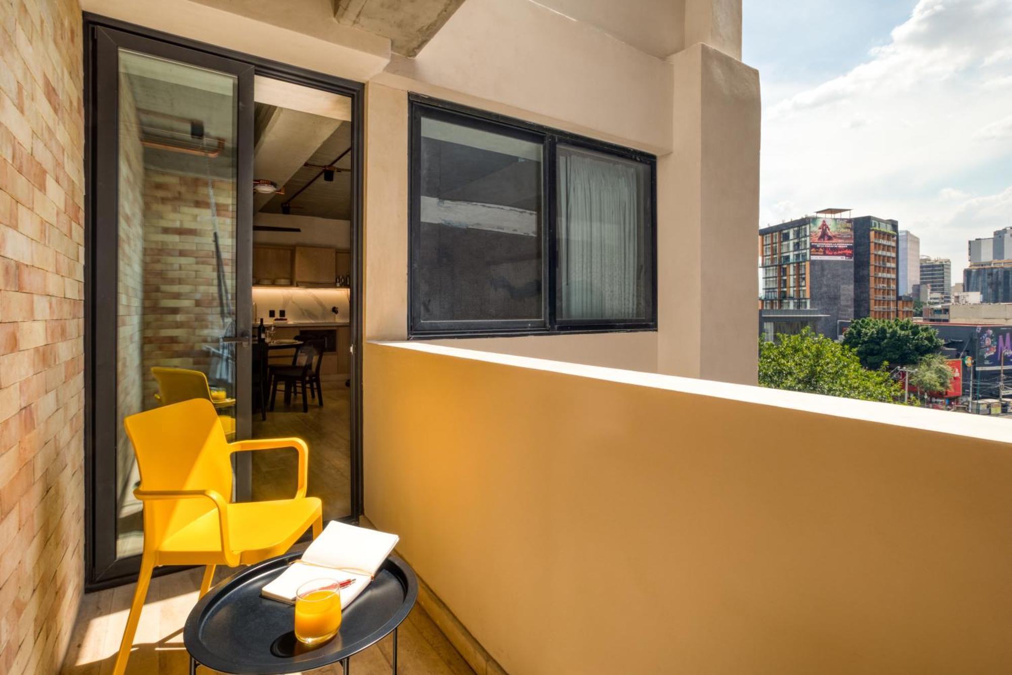 Caliza Roma Residences By Tasman Mexico City Exterior photo