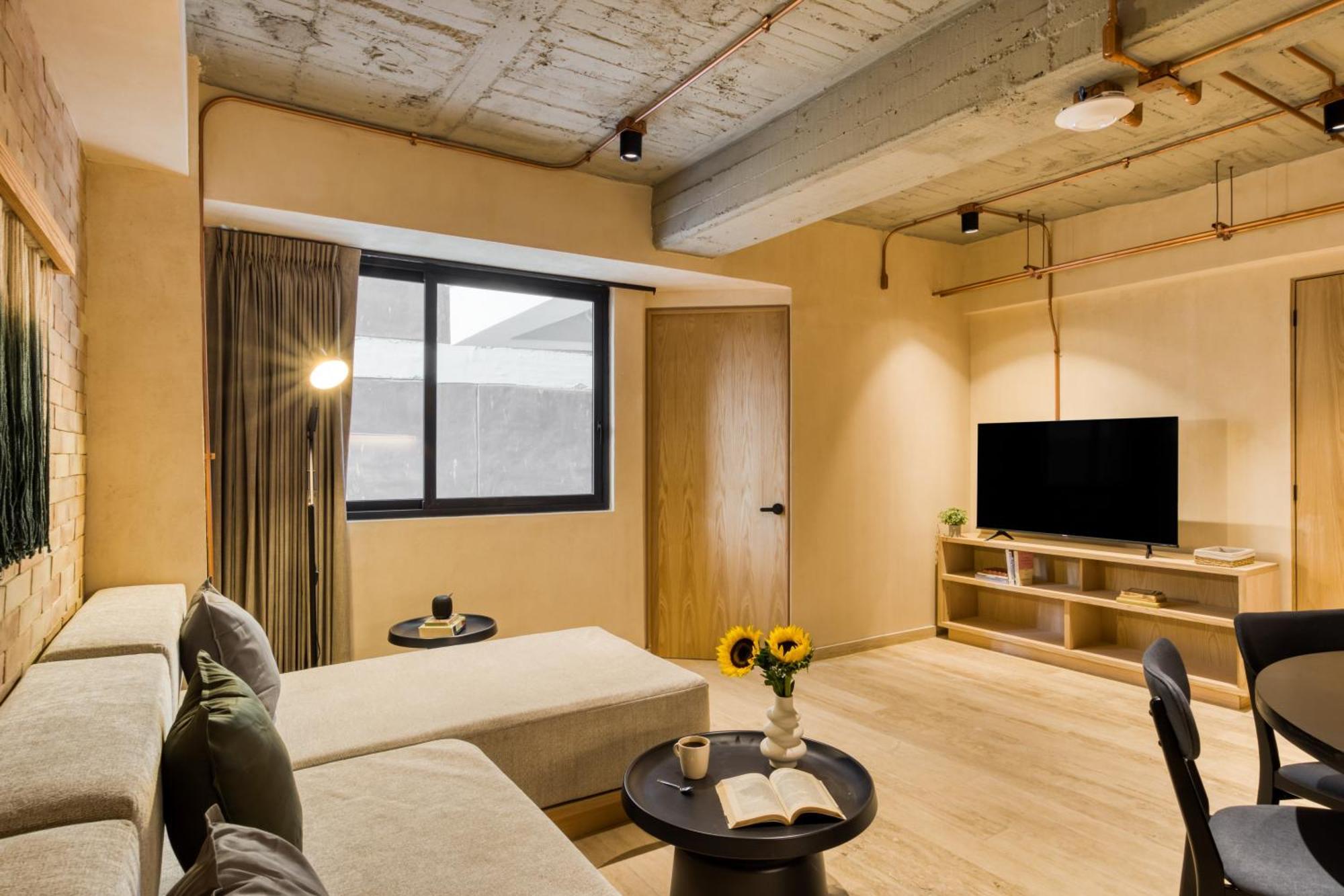 Caliza Roma Residences By Tasman Mexico City Exterior photo