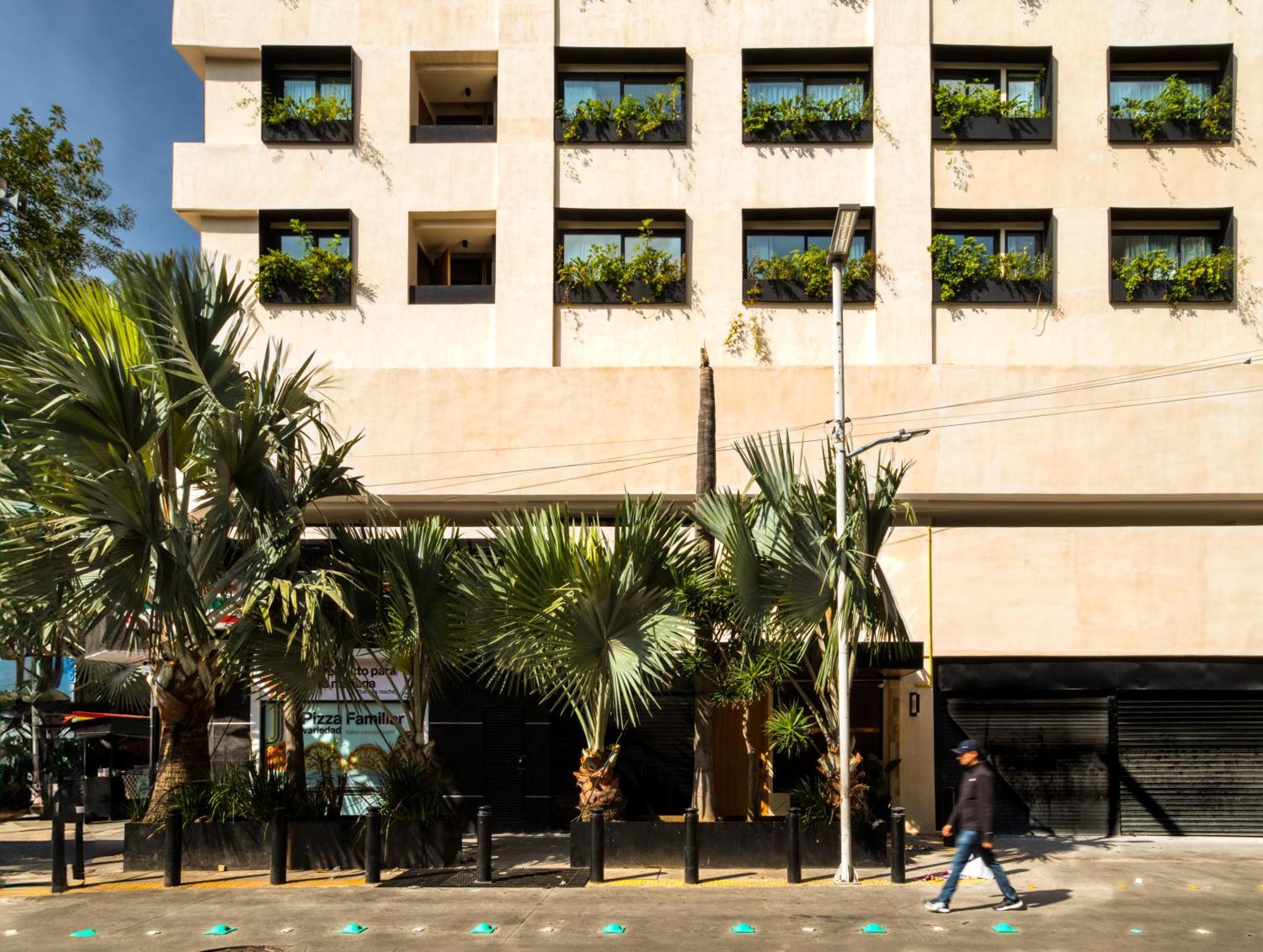 Caliza Roma Residences By Tasman Mexico City Exterior photo