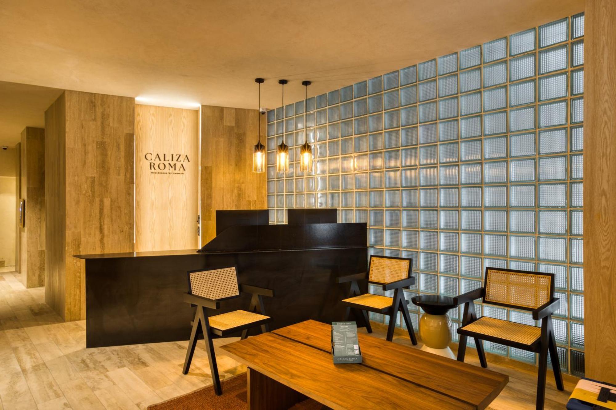 Caliza Roma Residences By Tasman Mexico City Exterior photo
